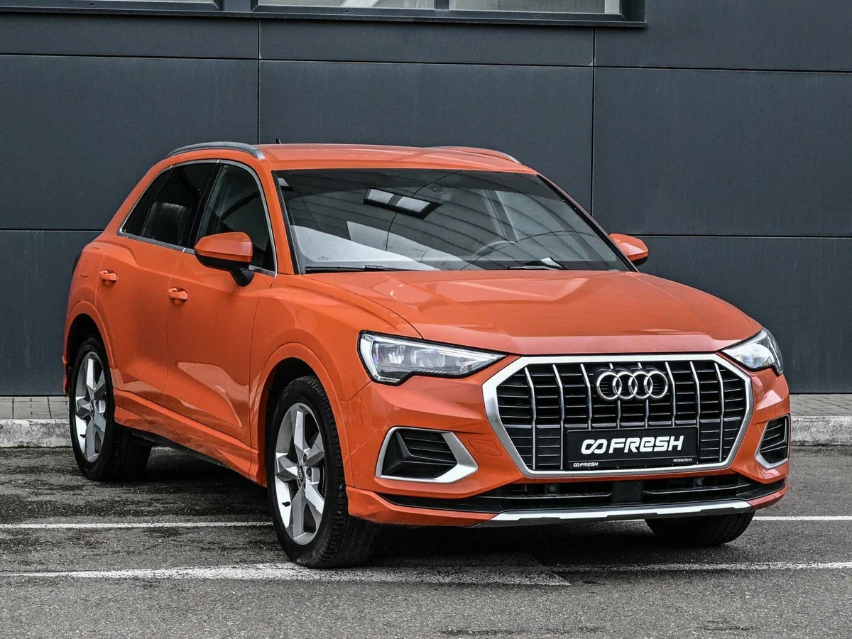 Audi Q3 II (F3)