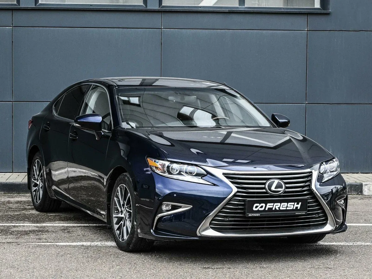 Lexus ES VI Рестайлинг