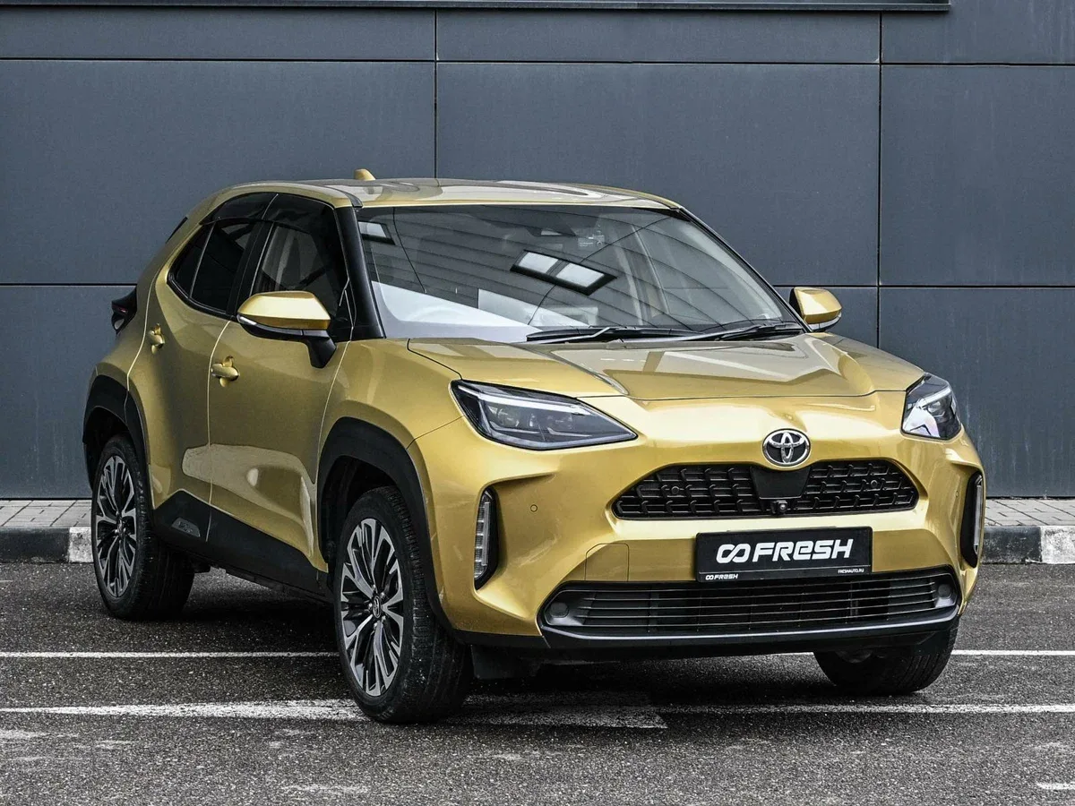 Toyota Yaris Cross