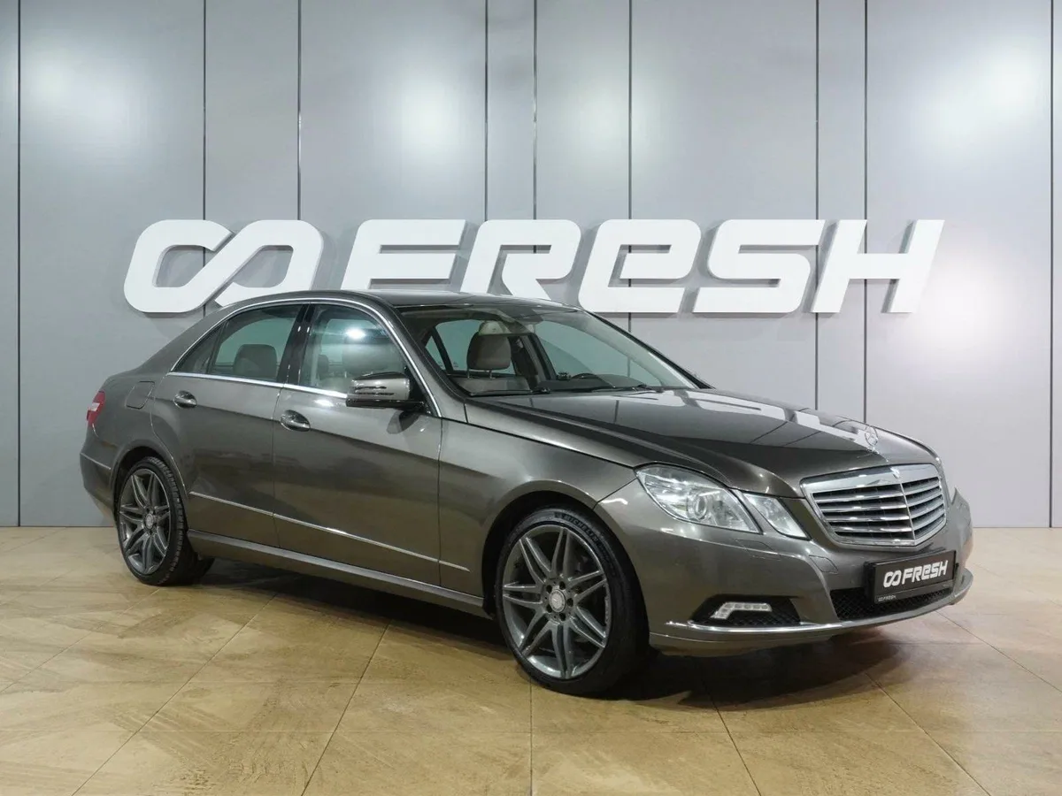 Mercedes-Benz E-Класс IV (W212, S212, C207)