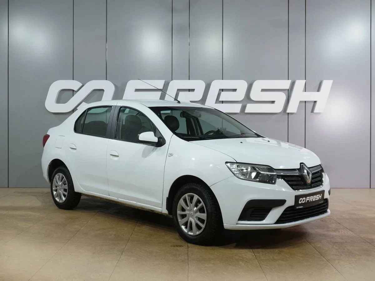 Renault Logan II Рестайлинг