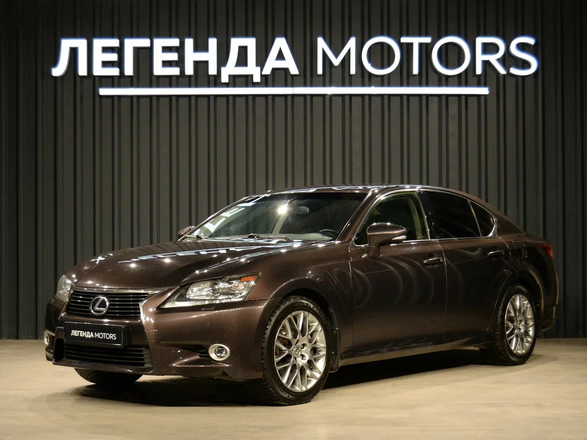 Lexus GS IV