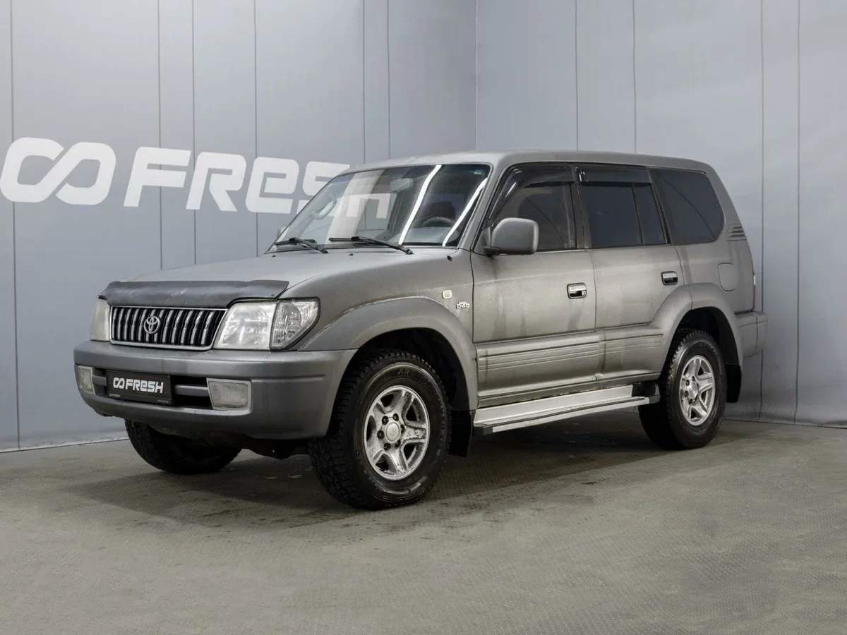 Toyota Land Cruiser Prado 90 Series Рестайлинг