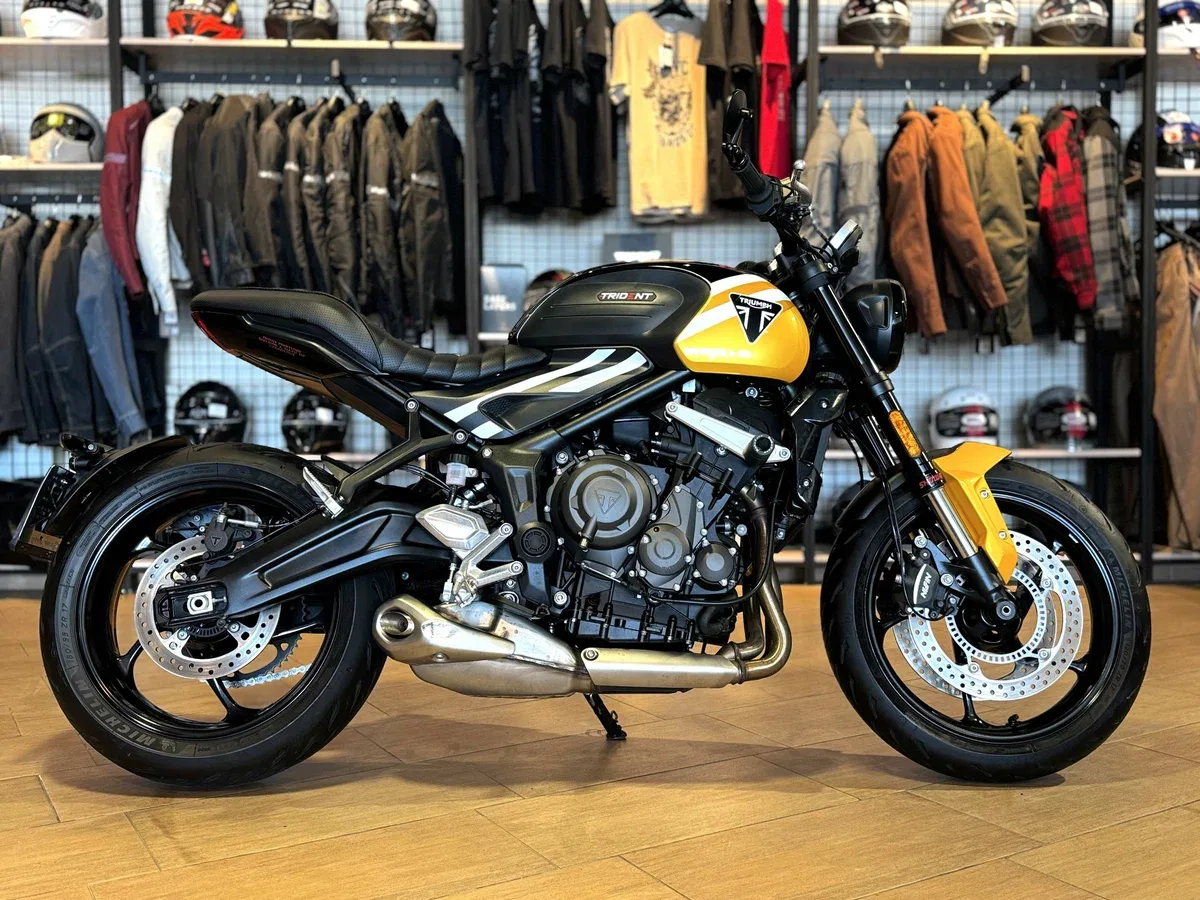 Triumph Trident 660
