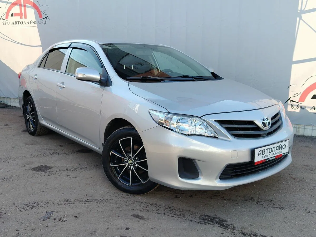 Toyota Corolla X (E140, E150) Рестайлинг