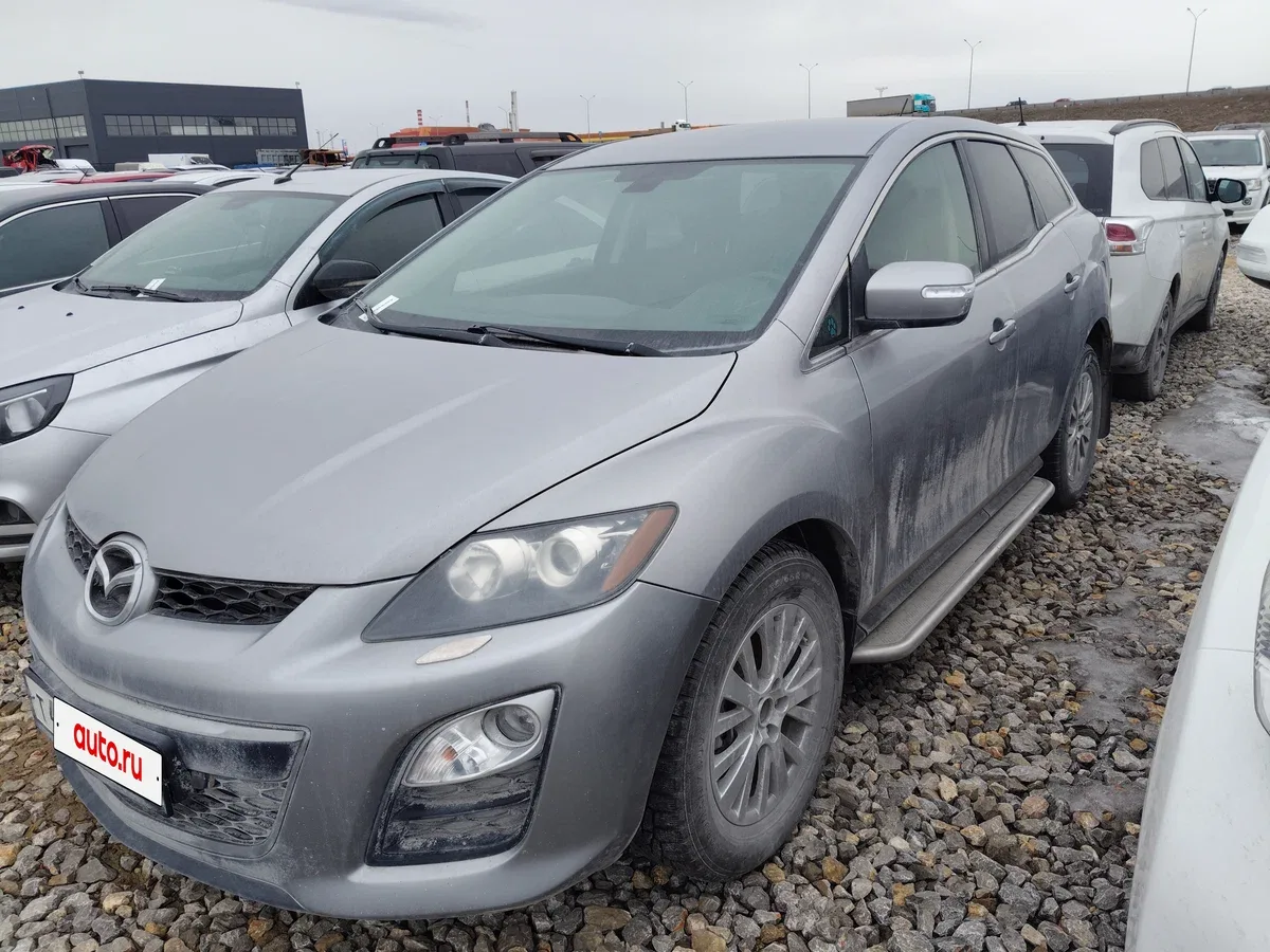 Mazda CX-7 I Рестайлинг