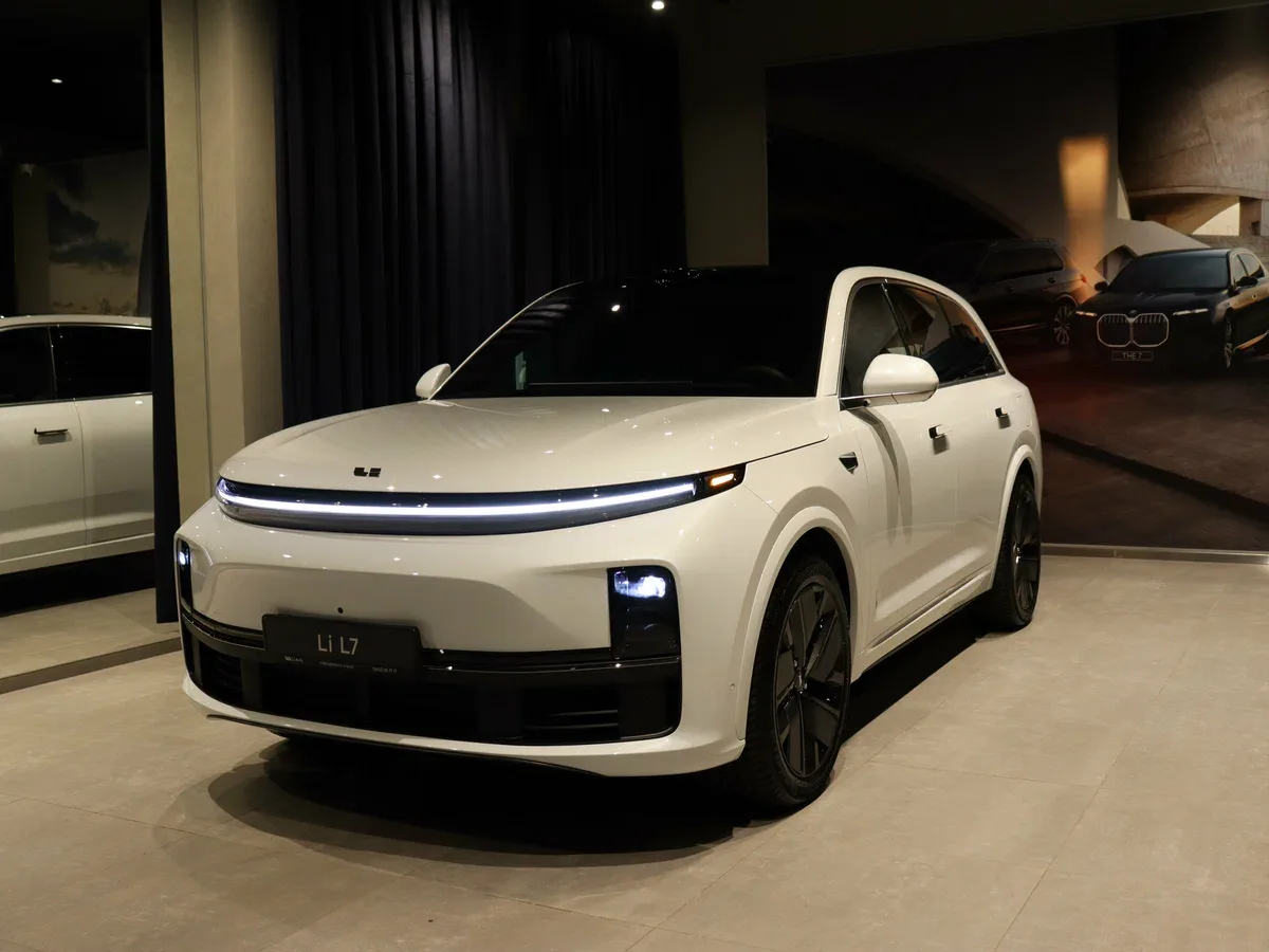 Li Auto (Lixiang) L7 I Рестайлинг
