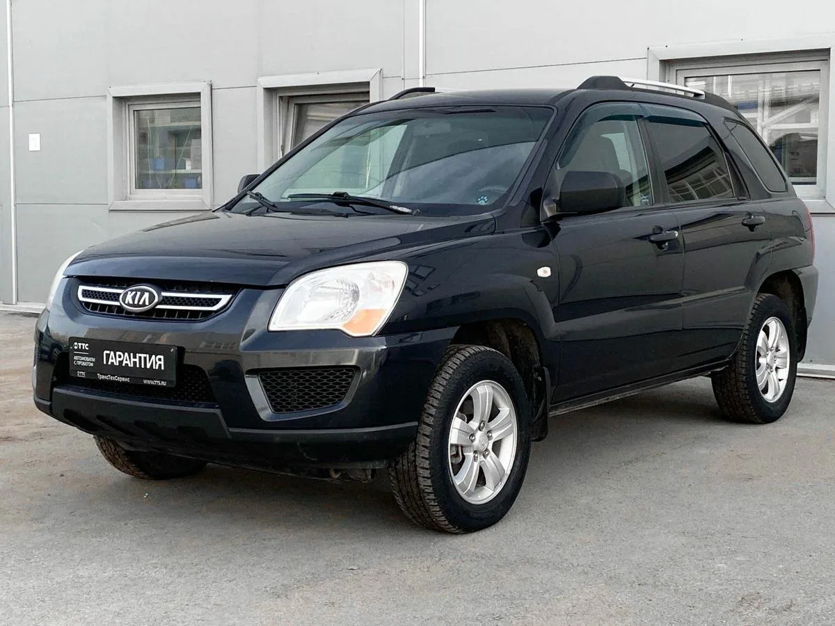 Kia Sportage II Рестайлинг
