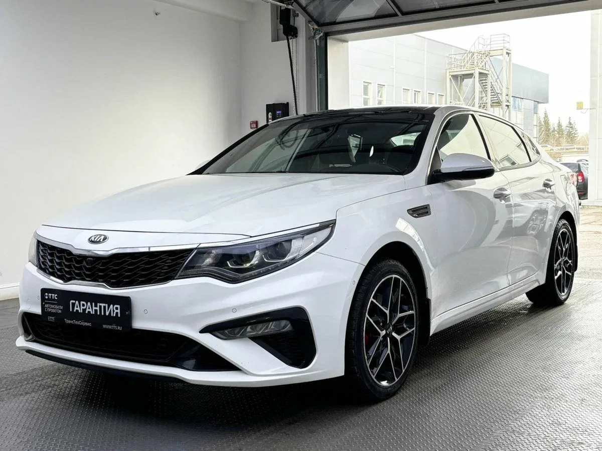 Kia Optima IV Рестайлинг
