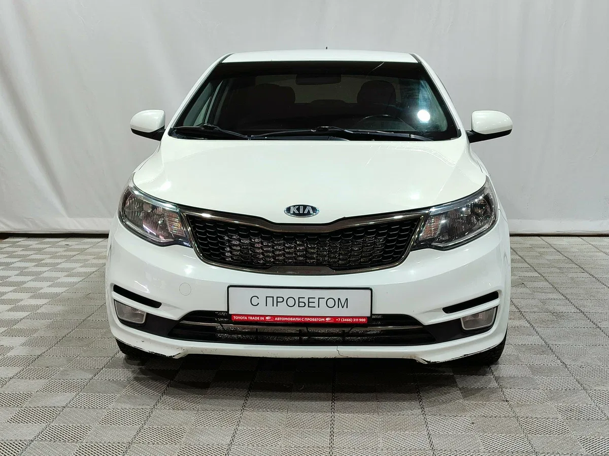 Kia Rio III Рестайлинг