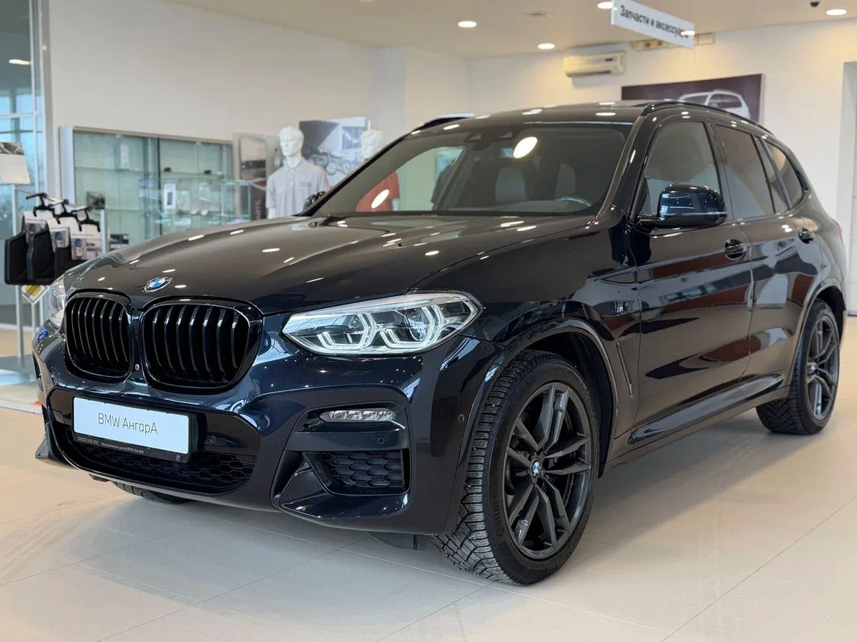BMW X3 III (G01)