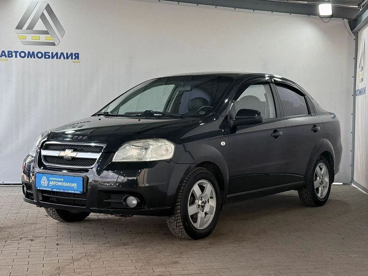 Chevrolet Aveo I Рестайлинг