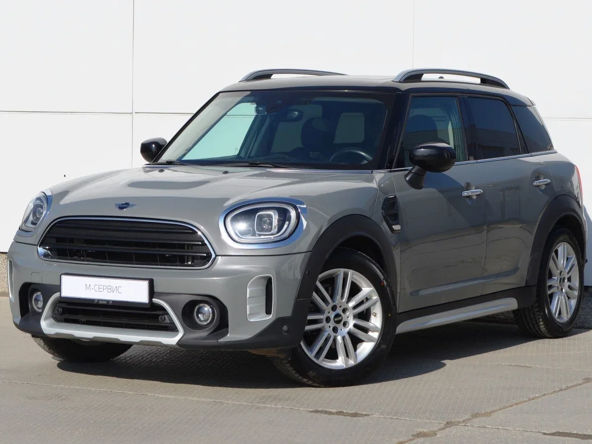 Mini Countryman II Рестайлинг