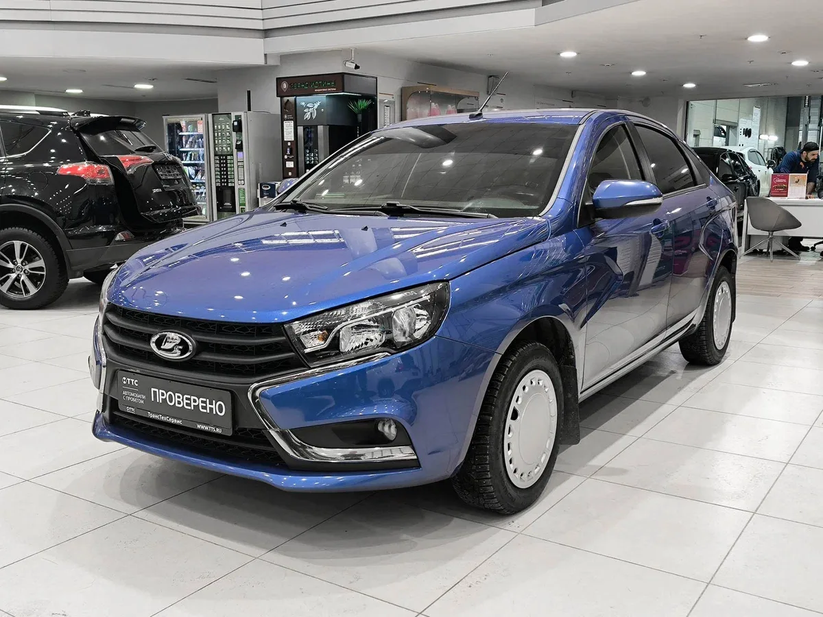 Lada (ВАЗ) Vesta I