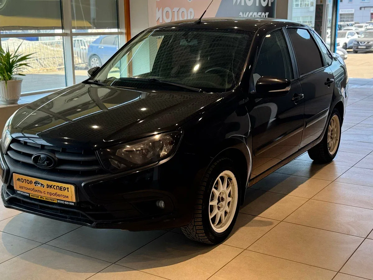Lada (ВАЗ) Granta I Рестайлинг
