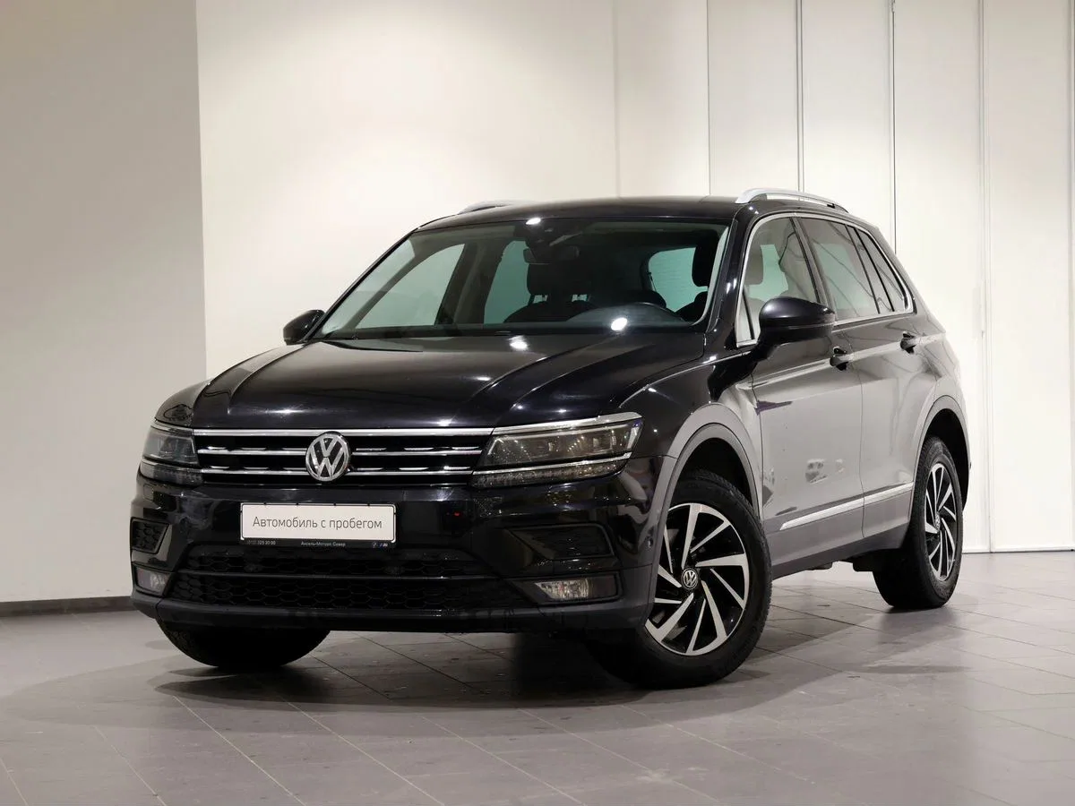 Volkswagen Tiguan II