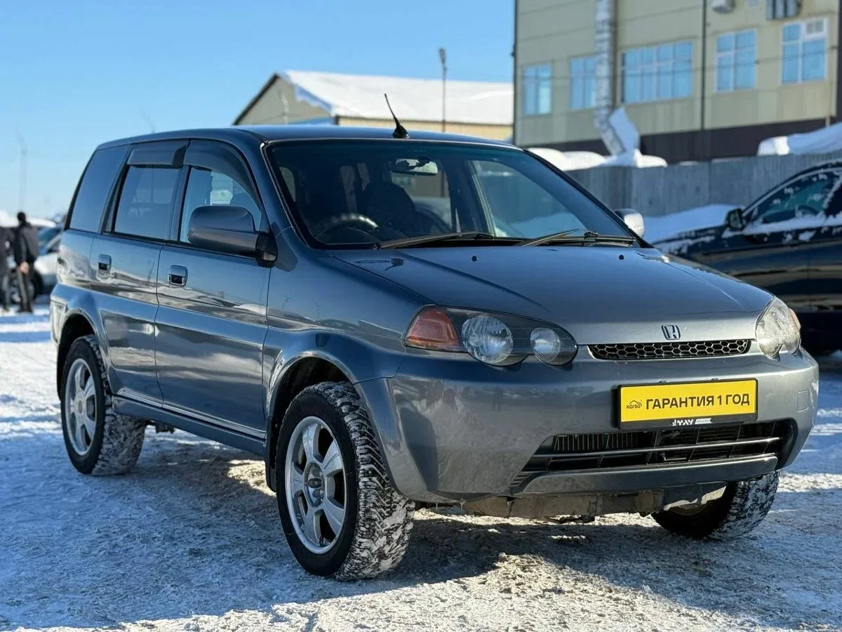 Honda HR-V I Рестайлинг