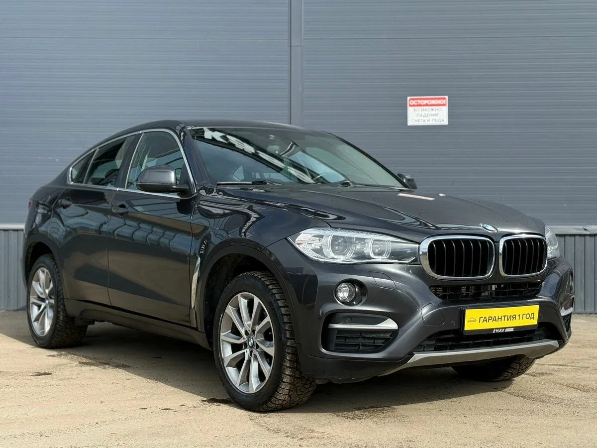 BMW X6 II (F16)