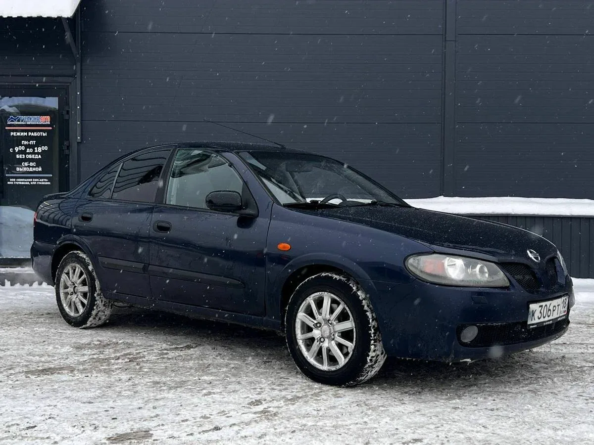 Nissan Almera II (N16) Рестайлинг