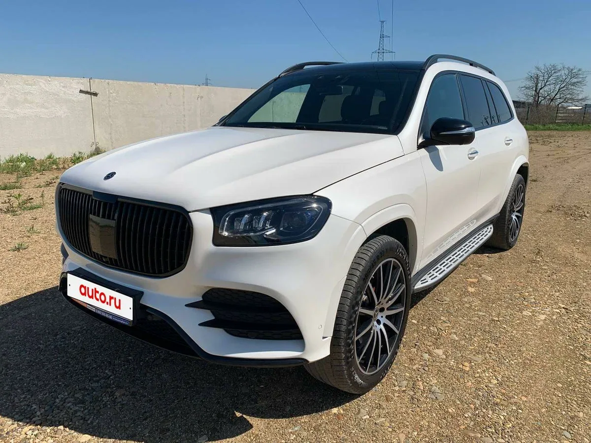 Mercedes-Benz GLS II (X167)