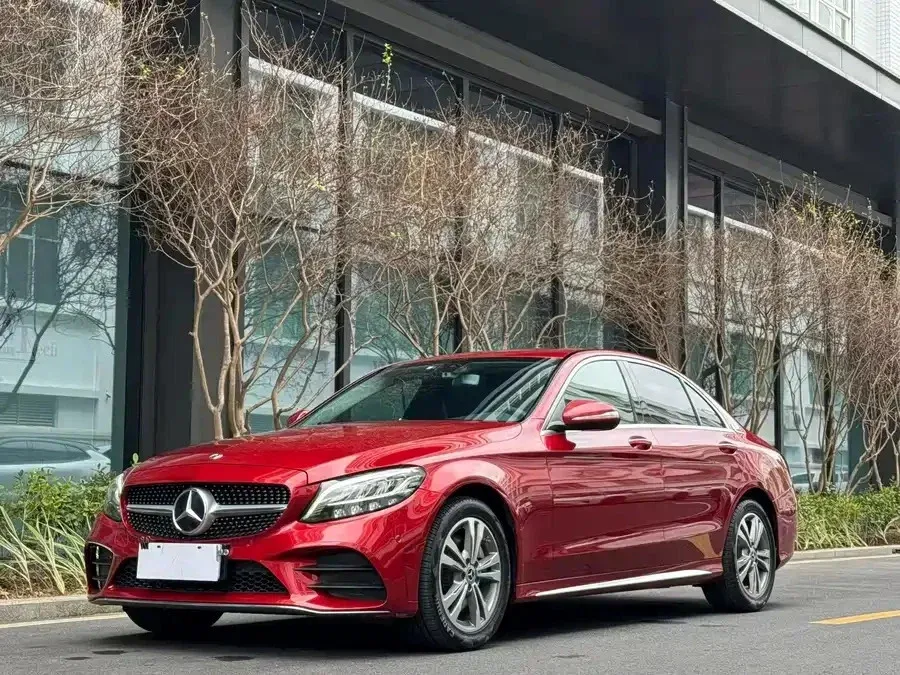 Mercedes-Benz C-Класс IV (W205) Рестайлинг