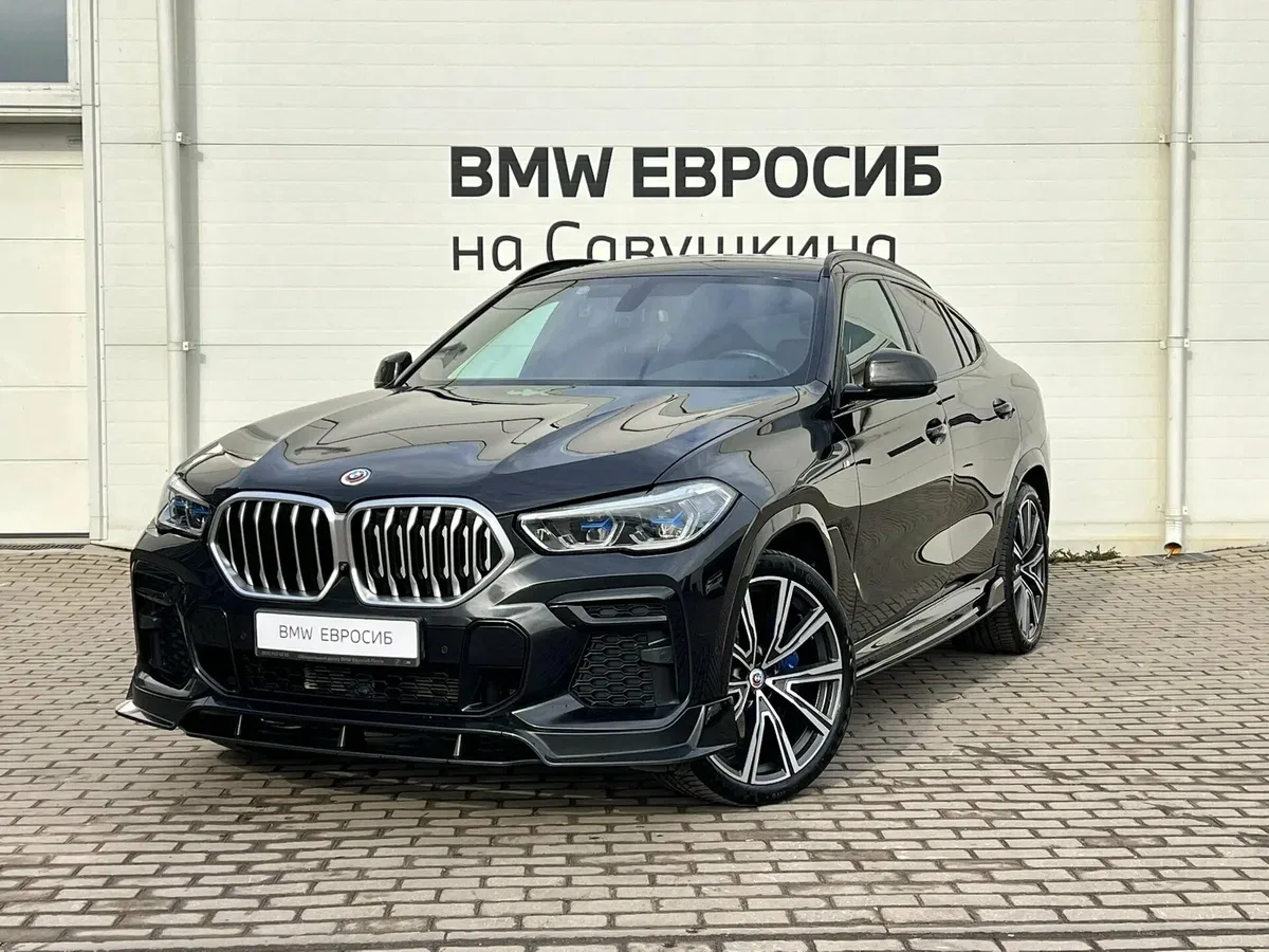 BMW X6 III (G06)