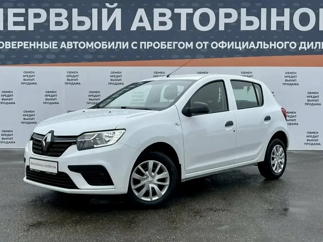 Renault Sandero II Рестайлинг