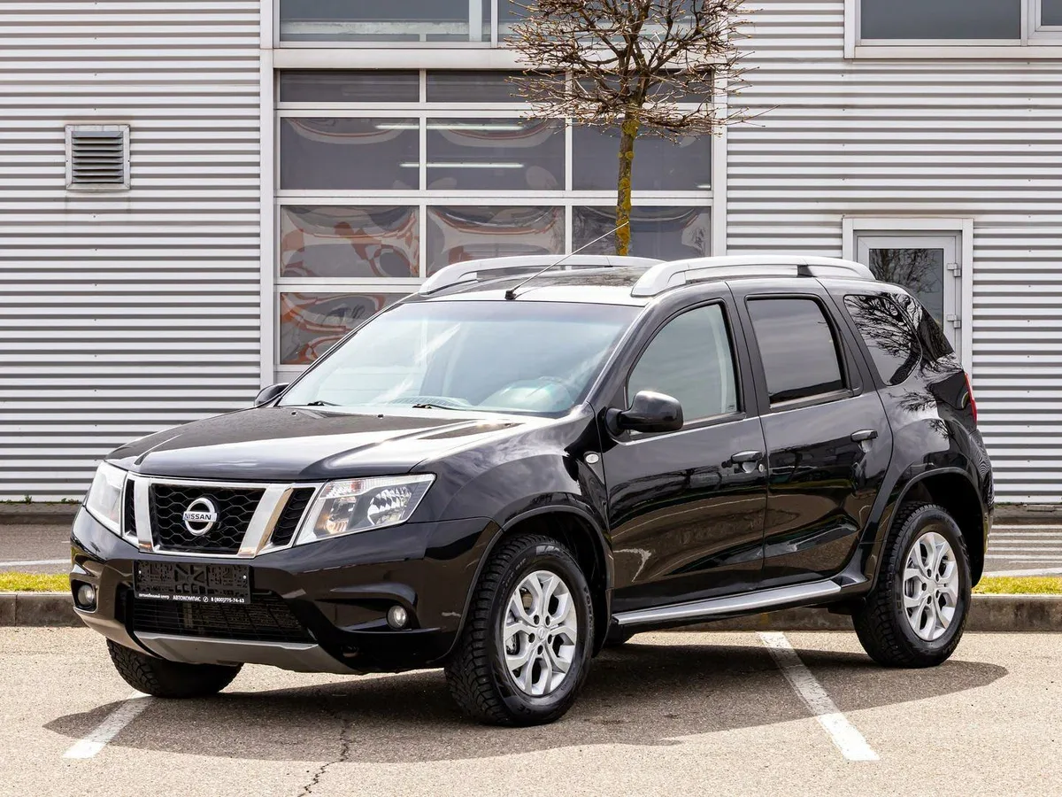 Nissan Terrano III (D10)