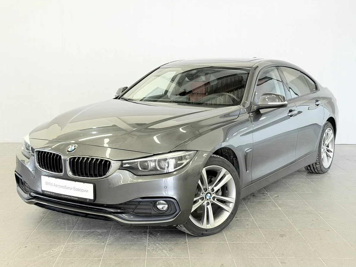 BMW 4 серии F32/F33/F36 Рестайлинг