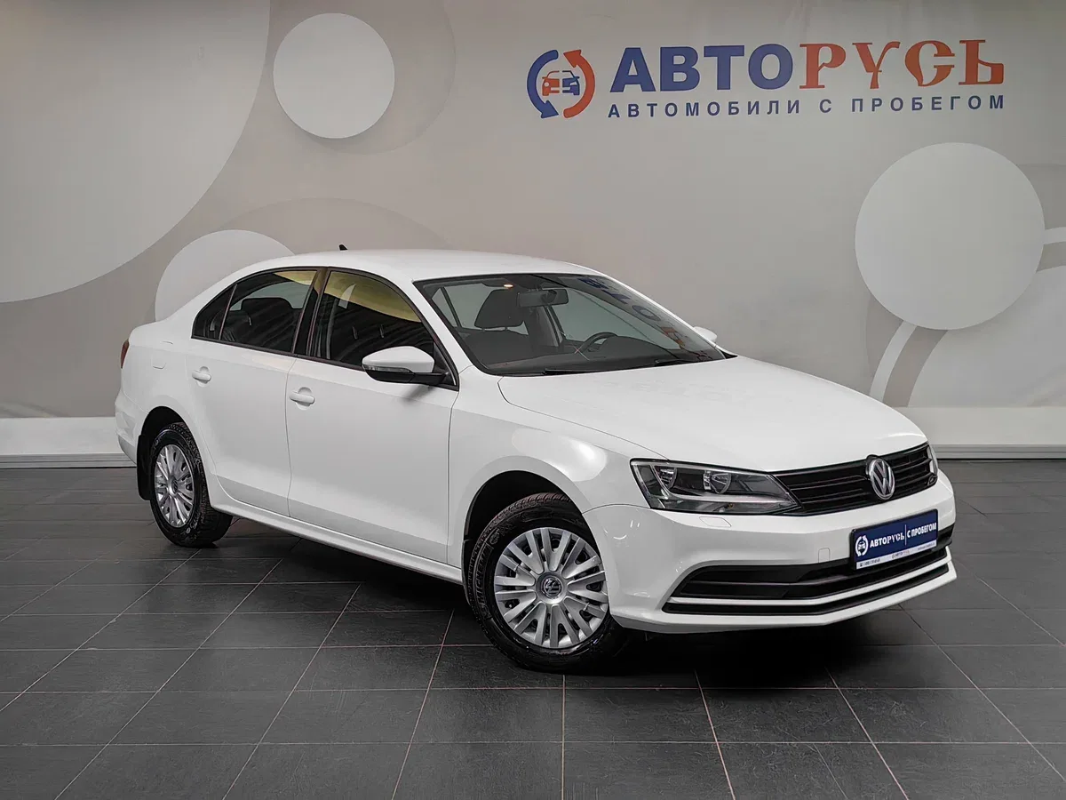 Volkswagen Jetta VI Рестайлинг