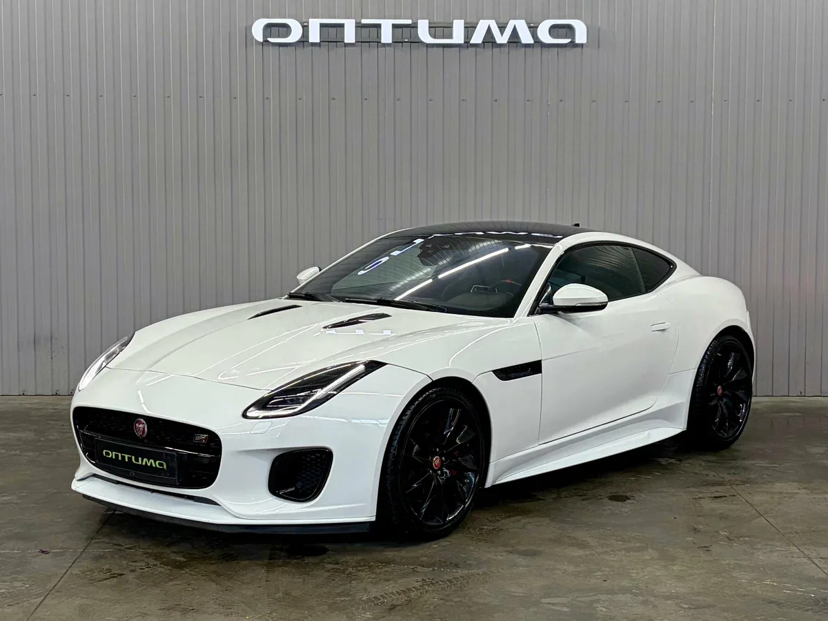 Jaguar F-Type I Рестайлинг