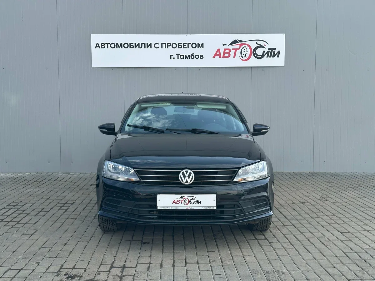 Volkswagen Jetta VI Рестайлинг