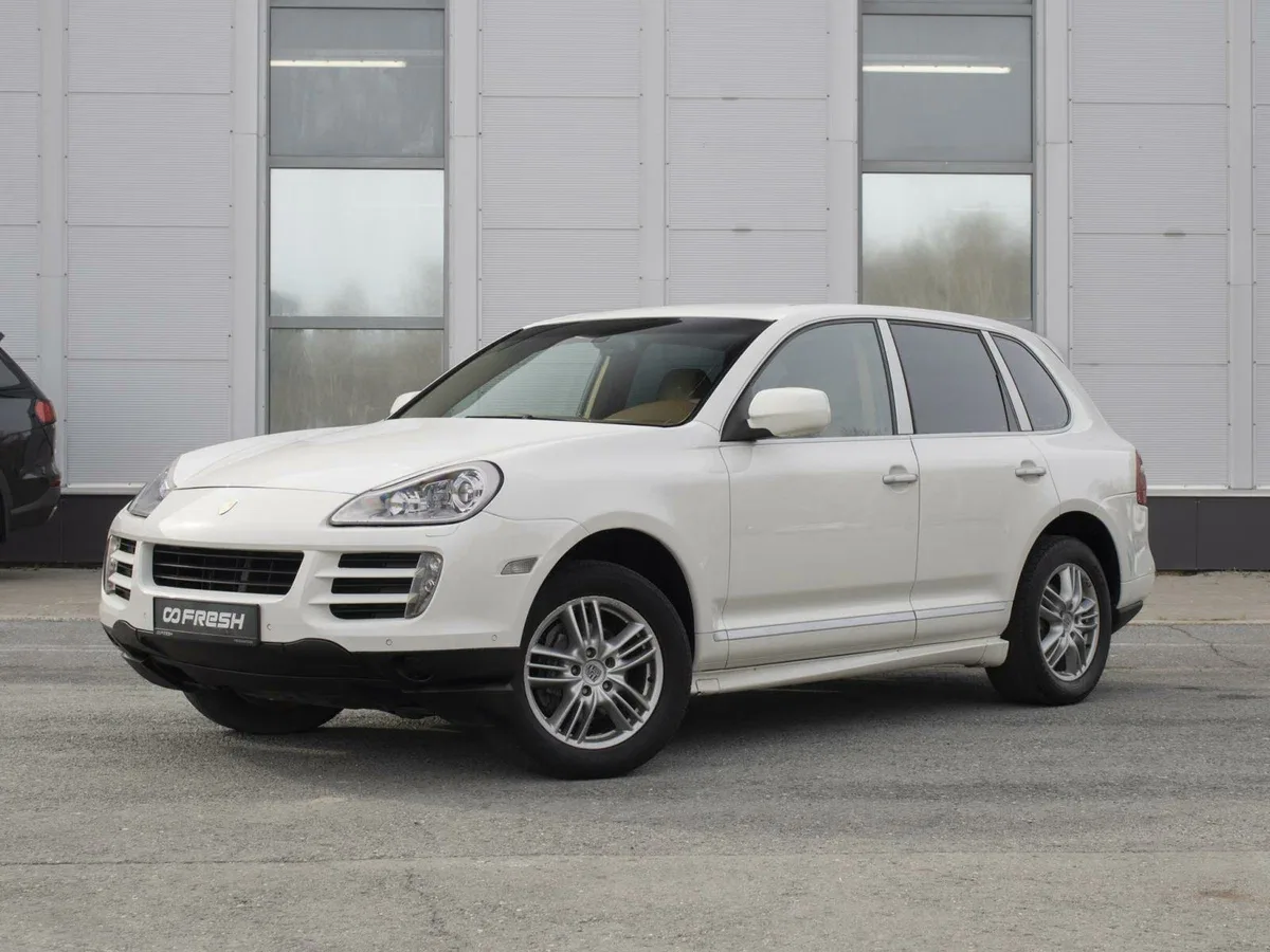 Porsche Cayenne I Рестайлинг (957)