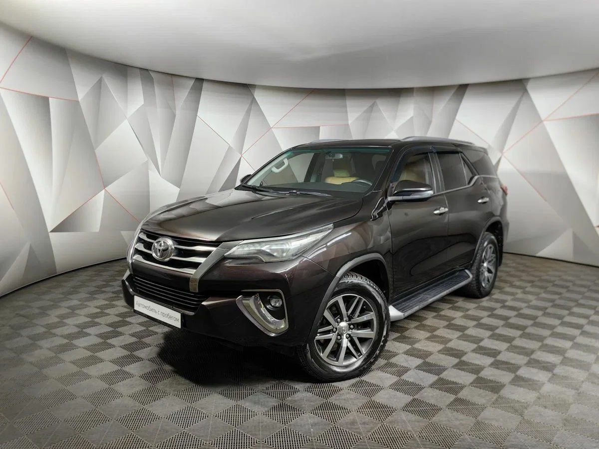 Toyota Fortuner II