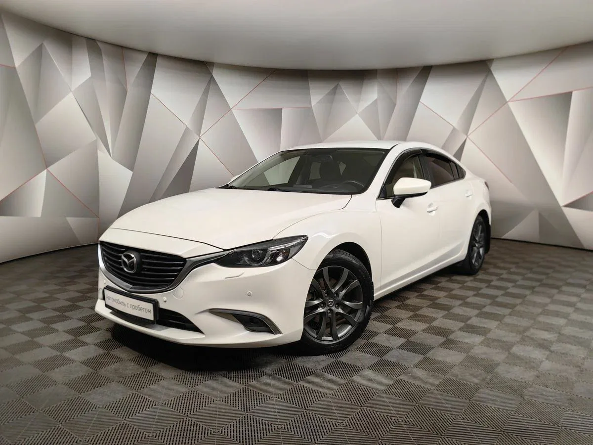 Mazda 6 III (GJ) Рестайлинг