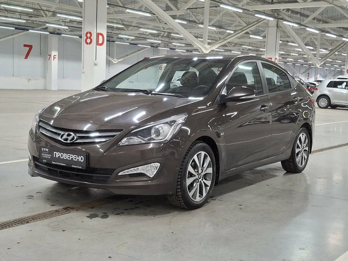 Hyundai Solaris I Рестайлинг