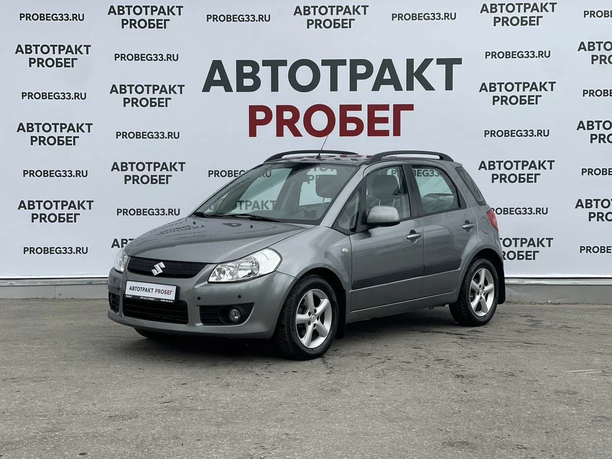 Suzuki SX4 I (Classic)