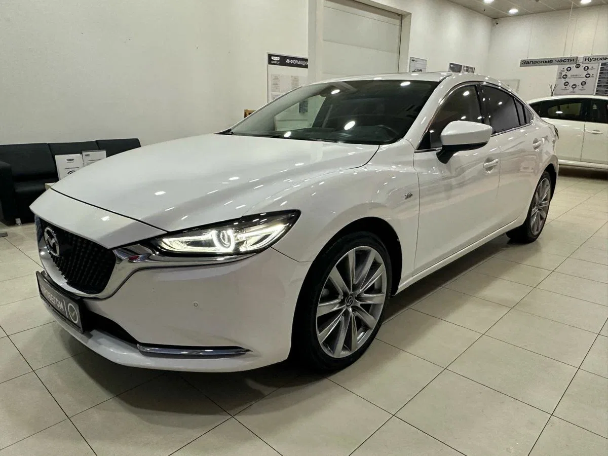 Mazda 6 III (GJ) Рестайлинг 2