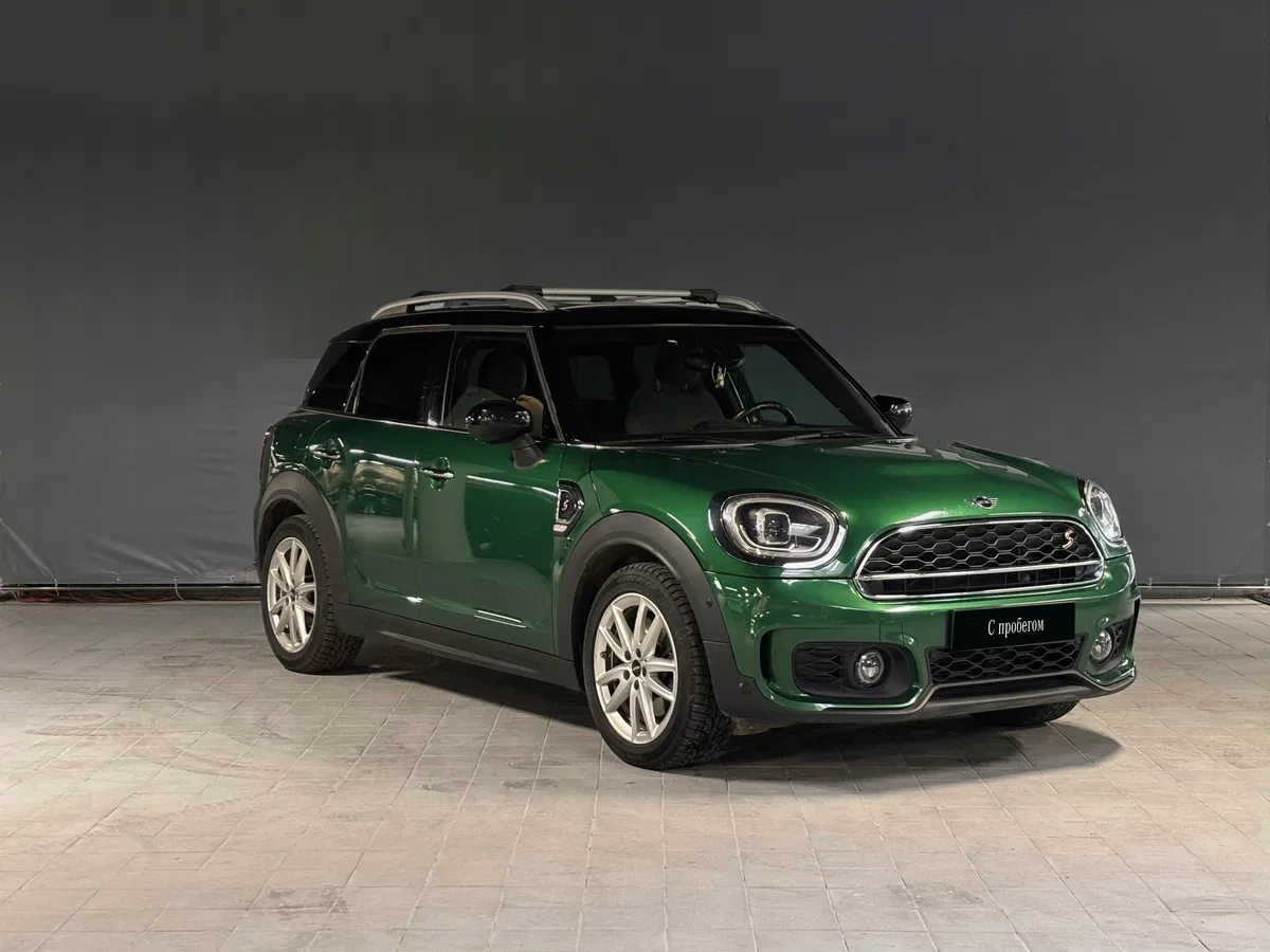 Mini Countryman II Рестайлинг