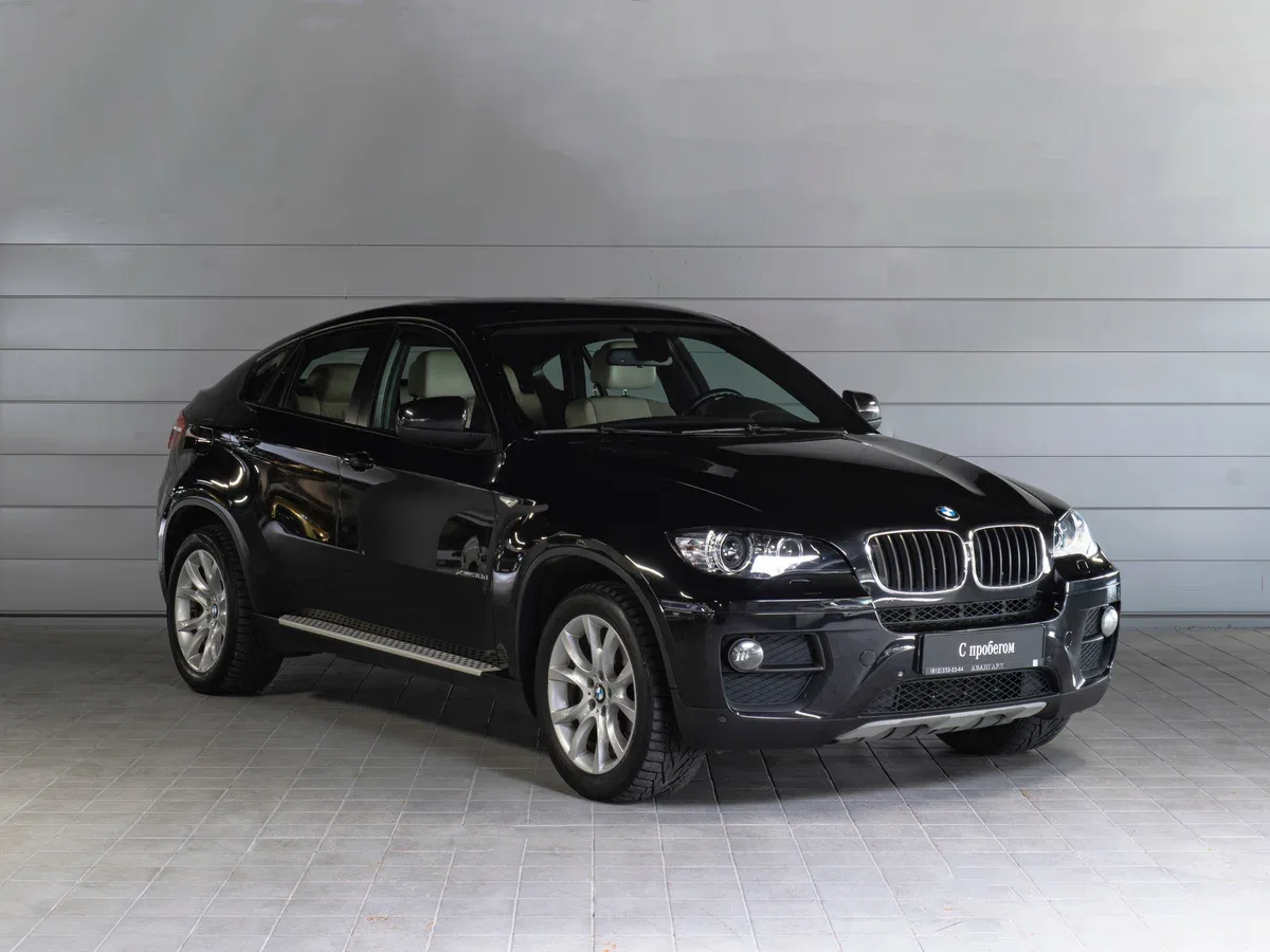 BMW X6 I (E71) Рестайлинг