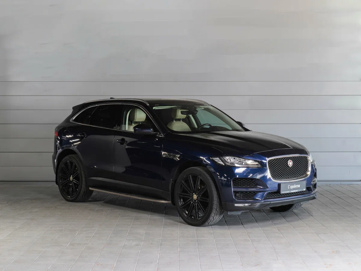 Jaguar F-Pace I