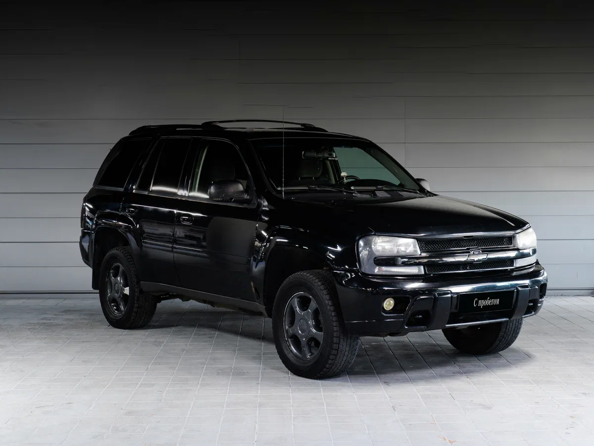 Chevrolet TrailBlazer I Рестайлинг