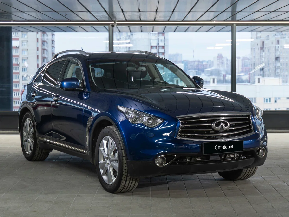 Infiniti FX II (S51) Рестайлинг