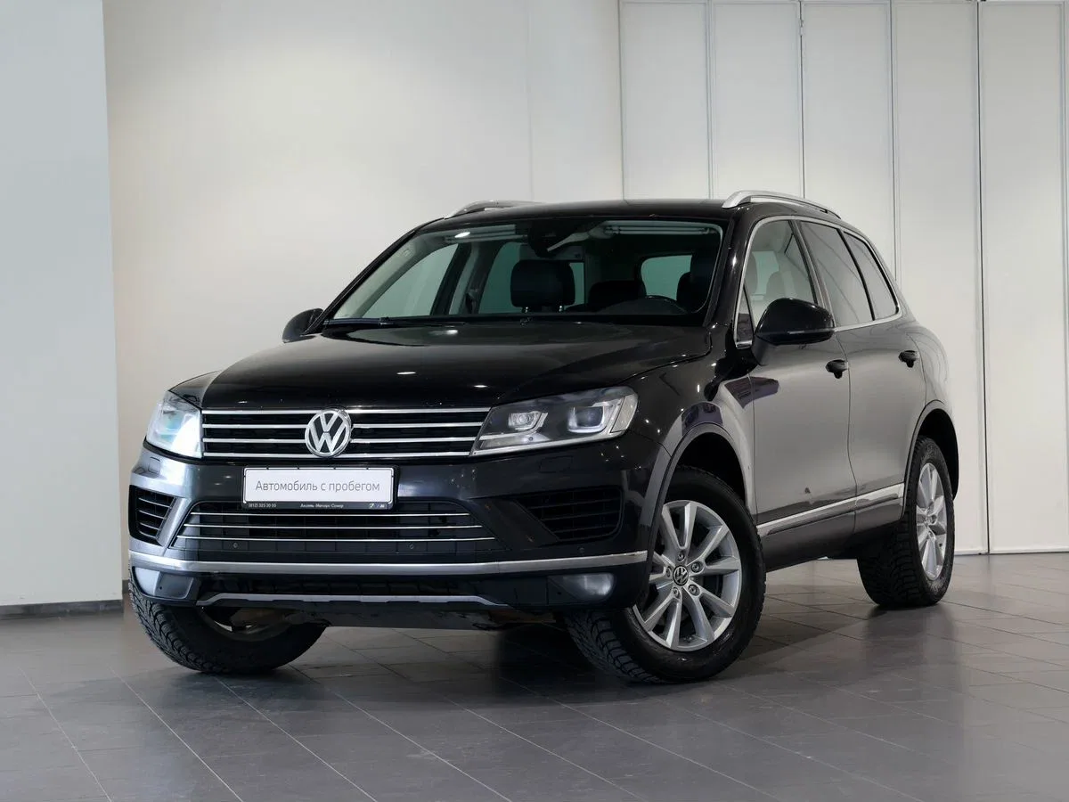 Volkswagen Touareg II Рестайлинг