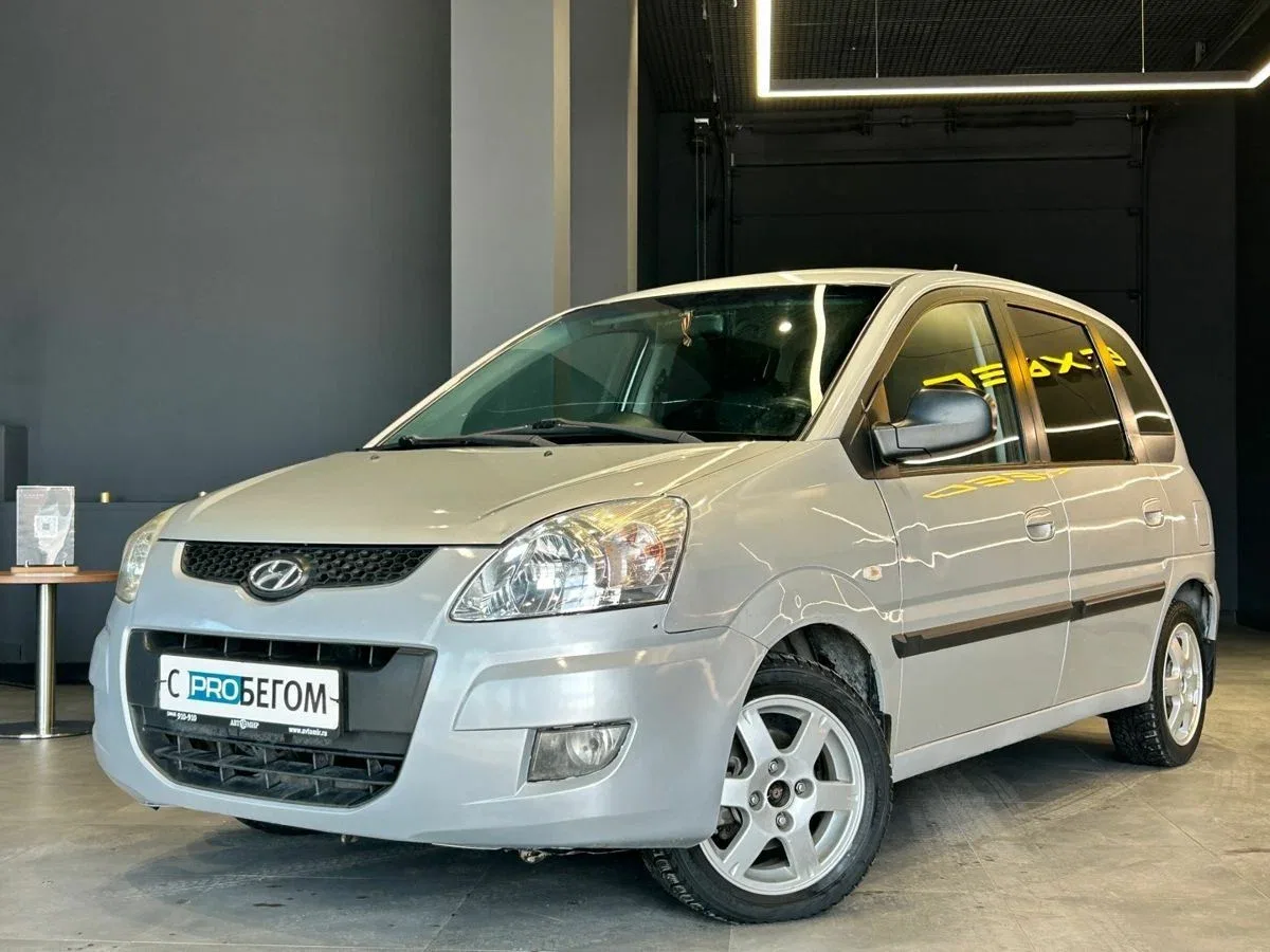 Hyundai Matrix I Рестайлинг 2