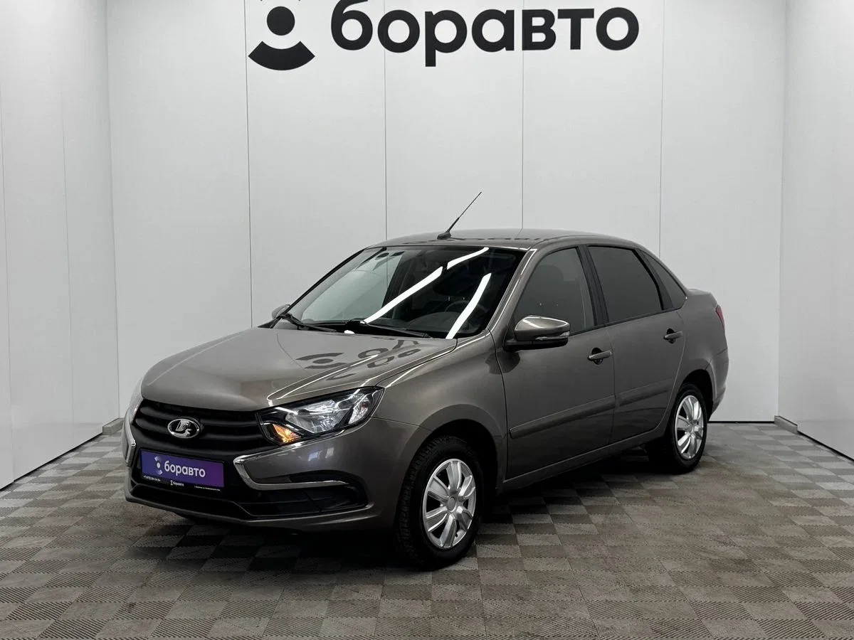 Lada (ВАЗ) Granta I Рестайлинг