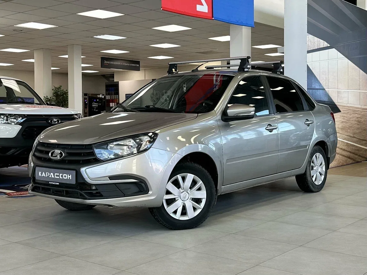 Lada (ВАЗ) Granta I Рестайлинг