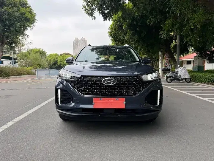 Hyundai ix35 II Рестайлинг