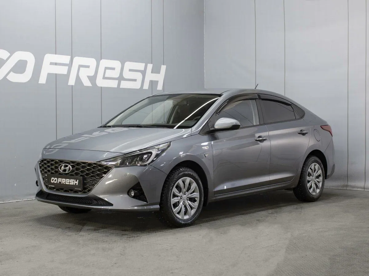 Hyundai Solaris II Рестайлинг