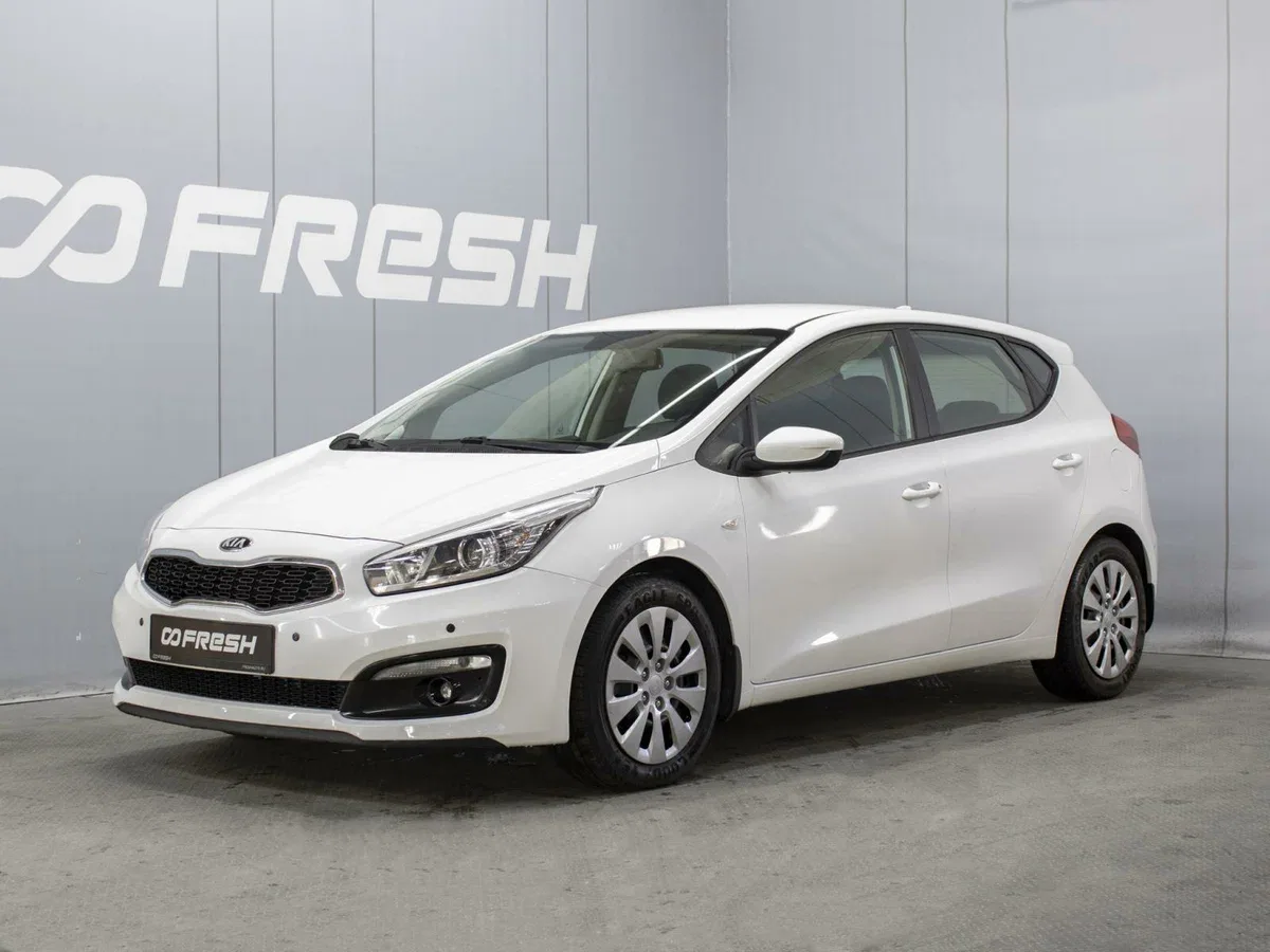 Kia Ceed II Рестайлинг